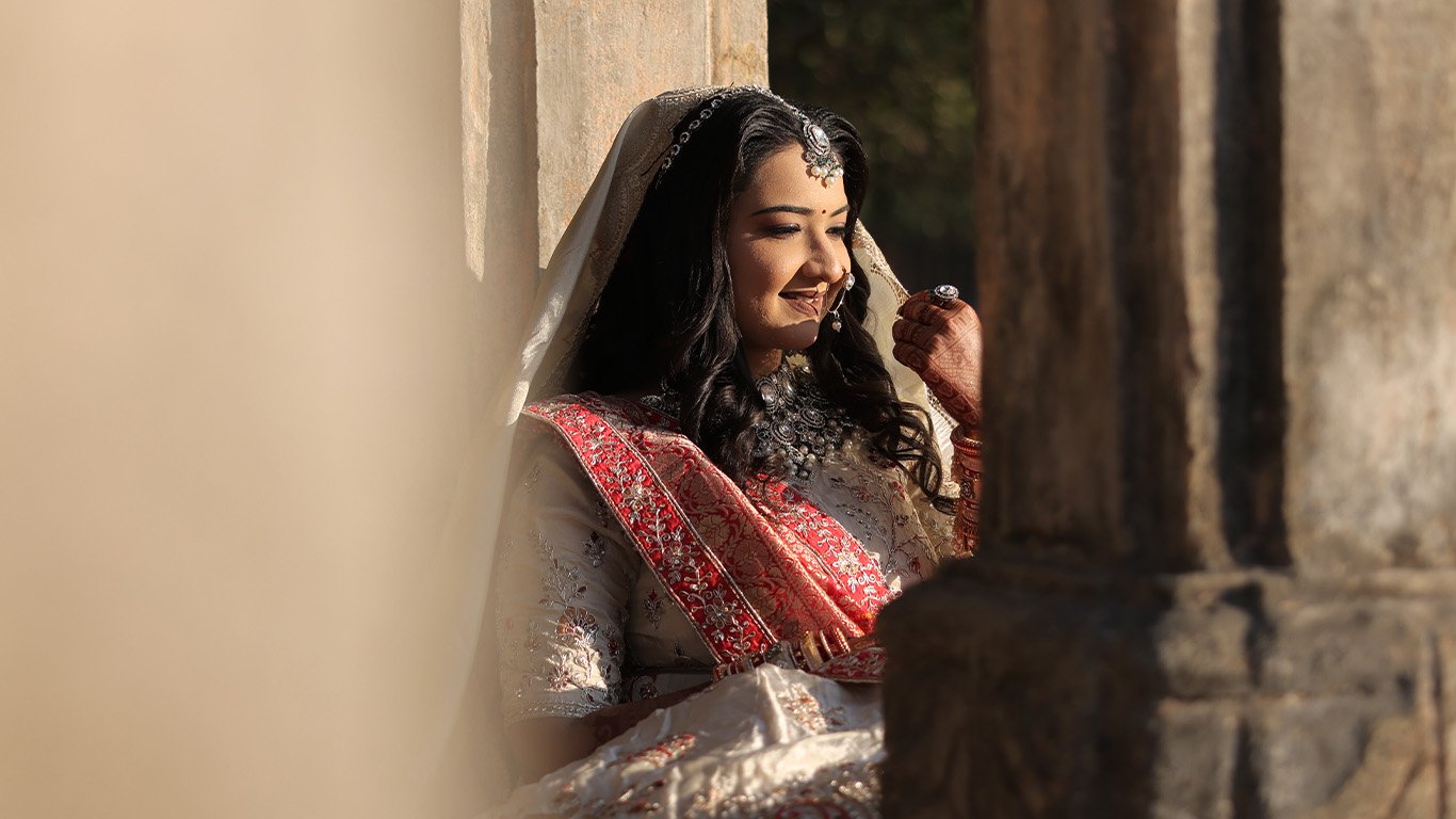 Best wedding photographer in Rajkot capturing an elegant celebration